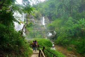 hiking at doi inthanon, hiking at doi inthanon national park, trekking at doi inthanon, trekking at doi inthanon national park