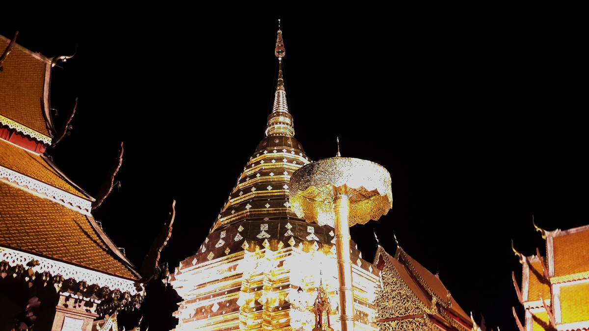temples in chiang mai, chiang mai temples, attraction temples in chiang mai, important temples in chiang mai, wat doi suthep, wat phta that doi suthep, doi su thep temple