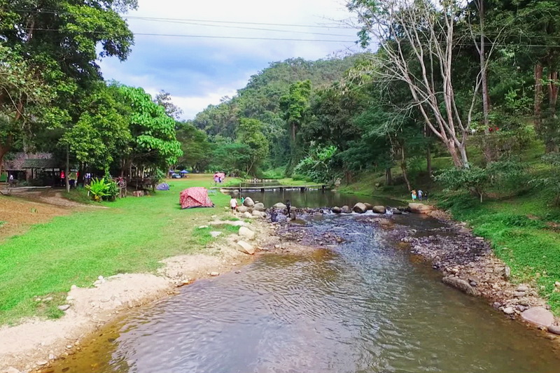 Mae Takhrai National Park