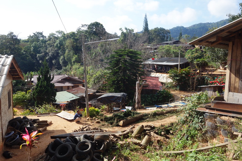 White Hmong Hill Tribe