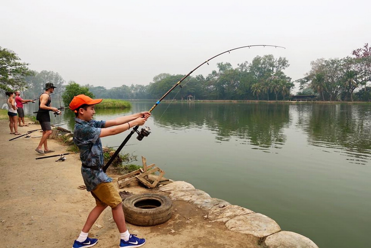 Chiang mai Big Game fishing tour Chiangmai Big mekong catfish and