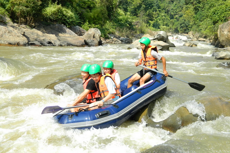 Chiang Mai Rafting Tours