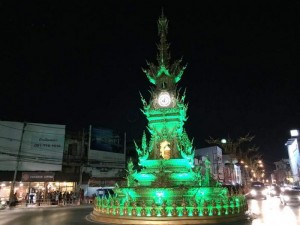 clock tower chiang rai, chiang rai khon muan street, chiang rai walking street, chiang rai night markets