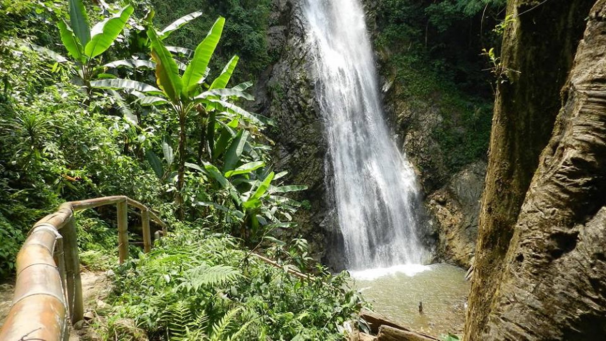khunkon waterfall, khun kon waterfall, khun korn waterfall, khunkorn waterfall