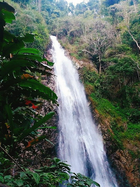 khunkon waterfall, khun kon waterfall, khun korn waterfall, khunkorn waterfall