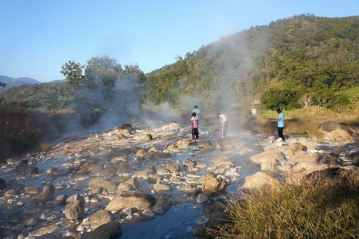 muang pang hot spring, muang paeng hot spring, muang phang hot spring, muang phaeng hot spring