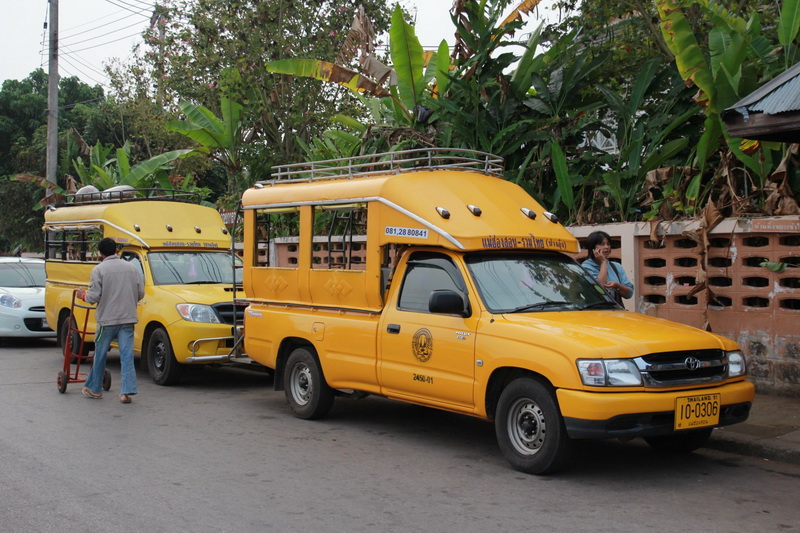 Transport in Mae Hong Son