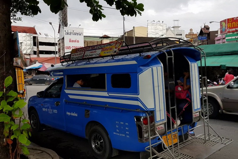 Public Transport in Lamphun