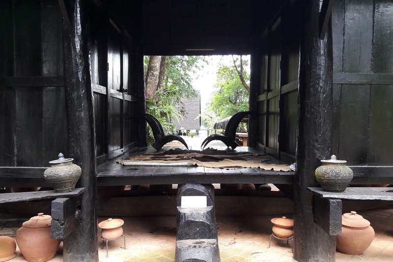 black house museum, black house, baan dam, baan dam museum