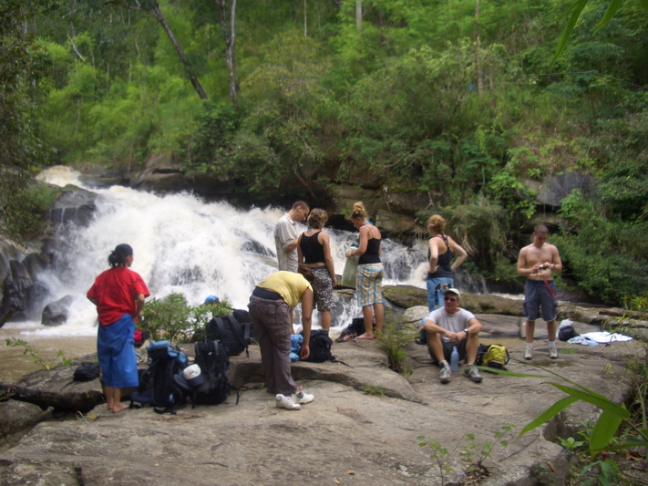 one day trek mae wang, one day trek chiang mai, chiang mai trek mae wang, trek mae wang