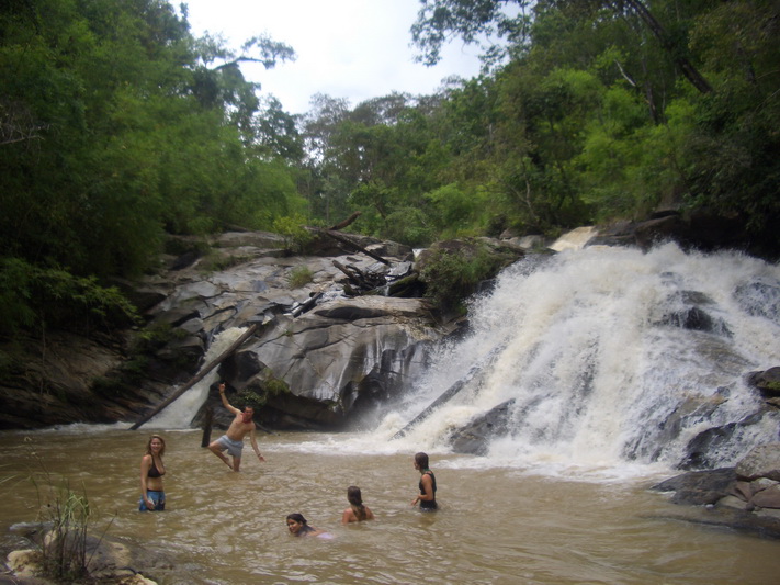 one day trek mae wang, one day trek chiang mai, chiang mai trek mae wang, trek mae wang