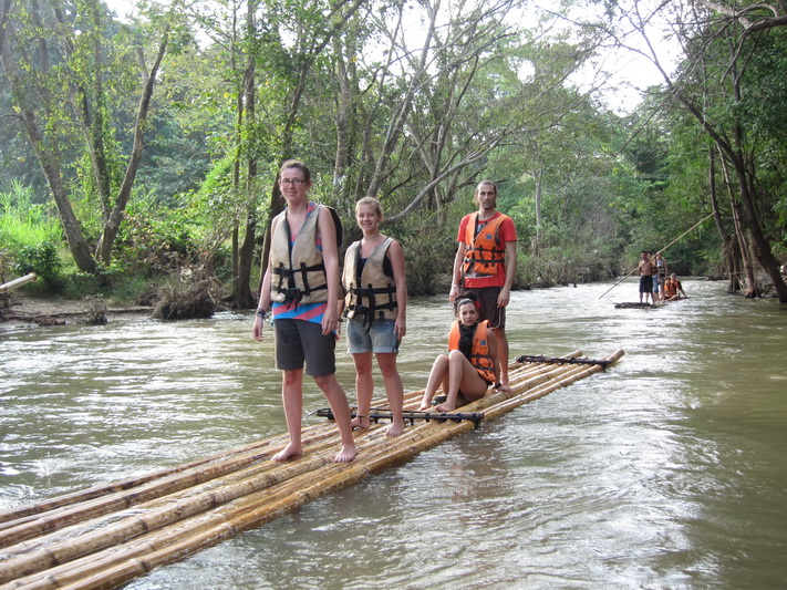 one day trek mae wang, one day trek chiang mai, chiang mai trek mae wang, trek mae wang