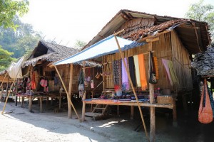 baan tong luang, ban tong luang, chiang mai hilltribe village, eco hilltribe village