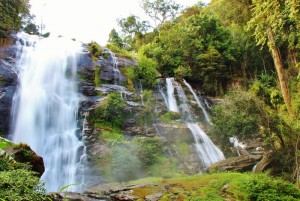 Wachirathan Waterfall, doi inthanon, inthanon national park, doi inthanon national park, inhanon