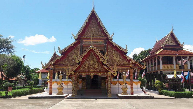 wat phra non in phrae, wat phra non phrae, phra non temple in phrae, phra non temple phrae, wat phra non, phra non temple