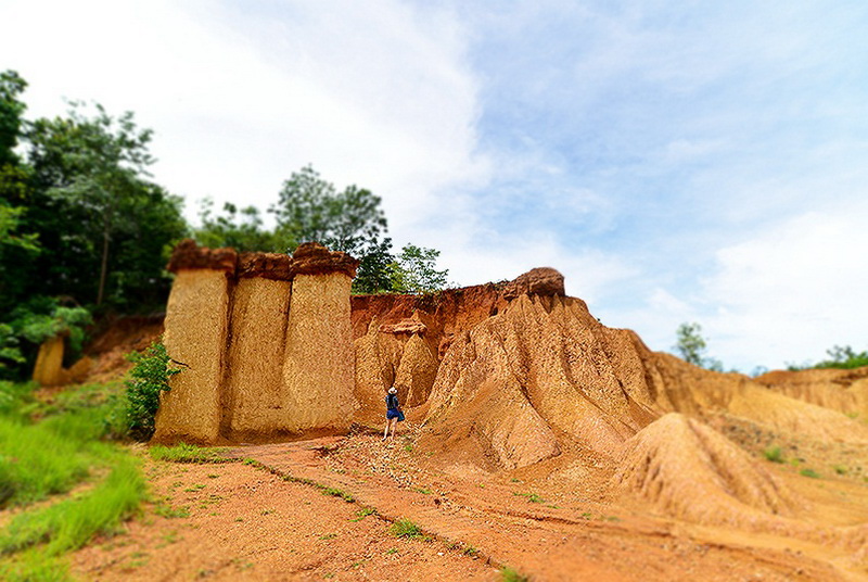 pae muang pee forest park, pae muang pee, pae muang pee in phrae, pae muang pee forest park in phrae