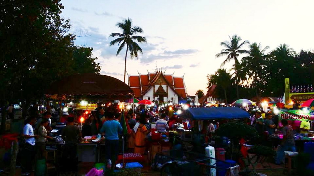 kuang mueng nan, kad kuang mueng nan, kuang mueng nan walking street, nan walking street, nan night market