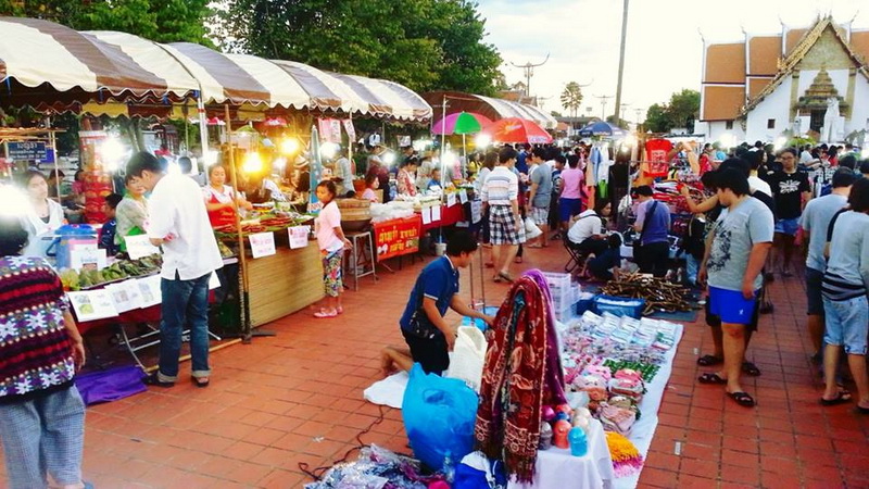 kuang mueng nan, kad kuang mueng nan, kuang mueng nan walking street, nan walking street, nan night market