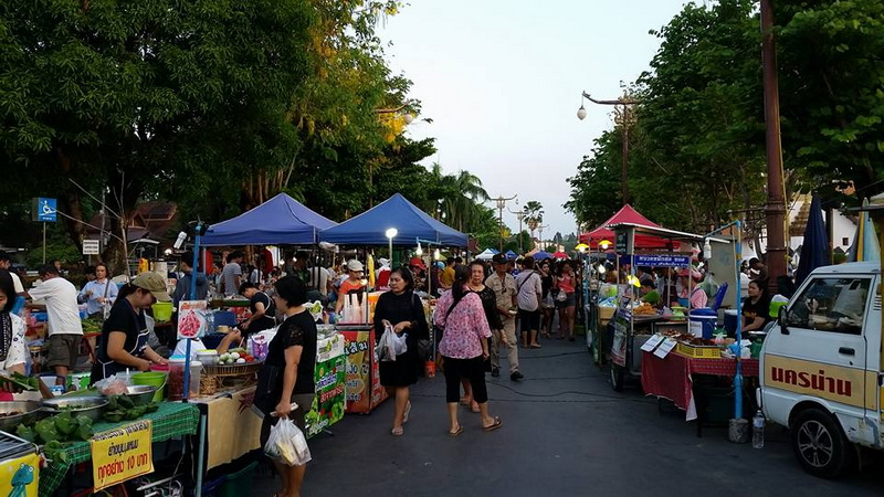 kuang mueng nan, kad kuang mueng nan, kuang mueng nan walking street, nan walking street, nan night market