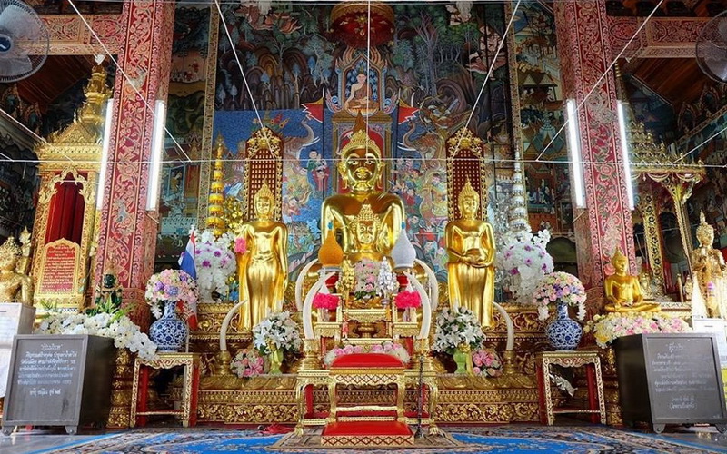 wat ming muang, wat ming muang in nan, ming muang temple, ming muang temple in nan, important temple in nan, attraction in nan