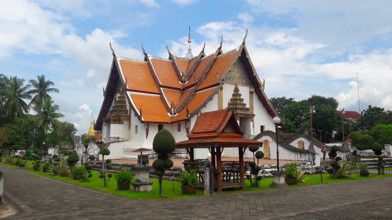 wat phumin, wat phumin in nan, phumin temple, phumin temple in nan, important temple in nan, attraction temple in nan