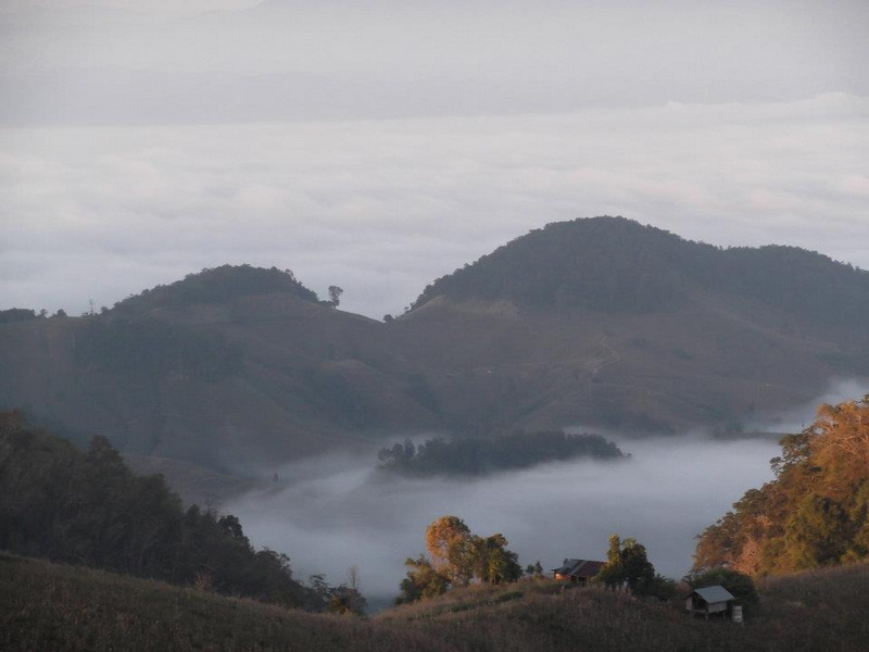 sri nan national park, si nan national park, national park in nan, nan national park