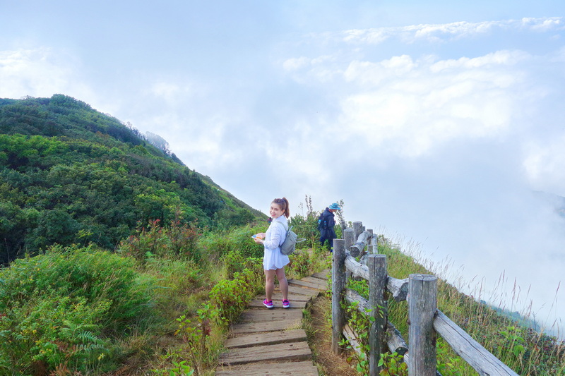 Chiang Mai Trek10 : Trekking at Kew Mae Pan Nature Trail