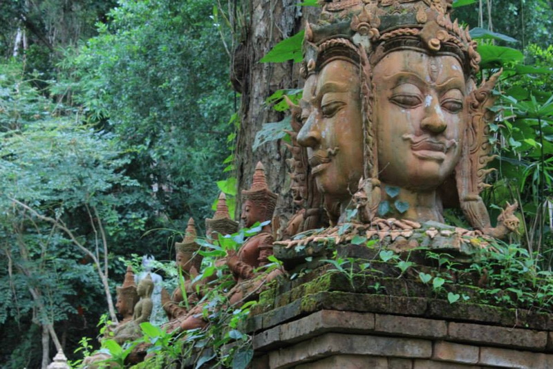 Chiang Mai Trek12 : Full Day Monk Trail Trekking to Doi  Suthep Temple