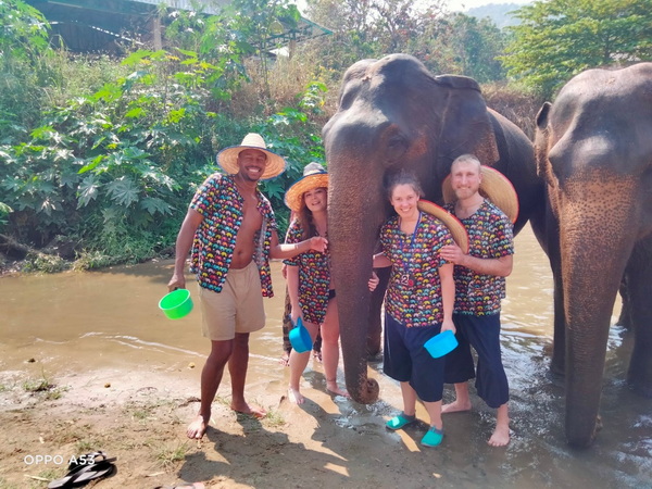 kanta elephant sanctuary, kanta elephant sanctuary chiang mai, kanta elephant camp, kanta elephant park, kanta elephant camp chiang mai