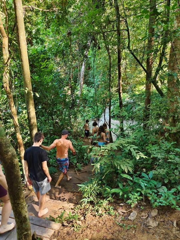 buatong waterfall, bua tong waterfall, buatong sticky waterfall, bua tong sticky waterfall, sticky waterfall, sticky waterfall chiang mai